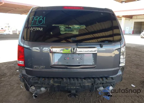 2014 Honda Pilot Ex из США, поврежденный, VIN 5FNYF3H40EB027234